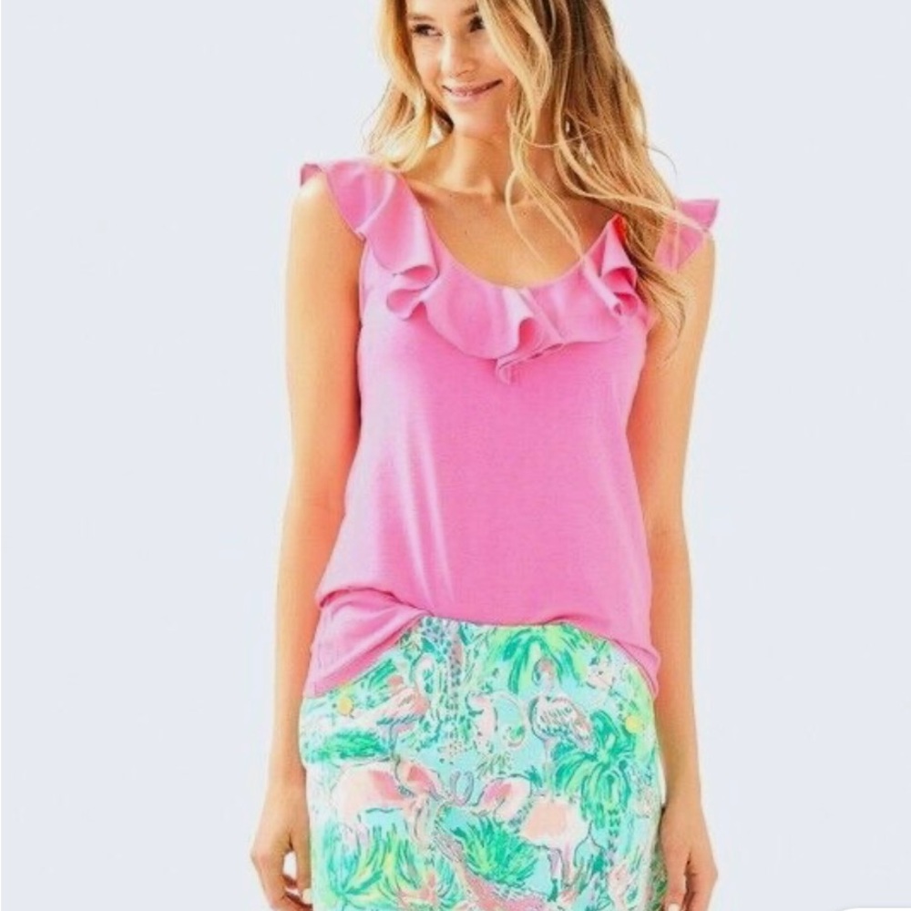 Lilly Pulitzer Alessa top